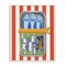 Stupell Industries Sardines with Antique Ship Framed Giclee, design by Arrolynn Weiderhold